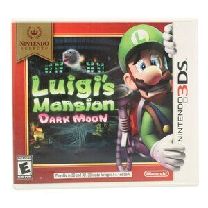 Luigi’s Mansion: Dark Moon Nintendo 3DS 2013